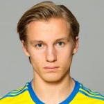 J. Stensson Midfielder