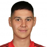 S. Busurmanov Goalkeeper
