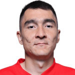 Timurbek Zakirov Goalkeeper