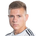 B. Nikčević Midfielder