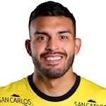 M. Vargas Goalkeeper