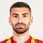 B. Magomedov Midfielder