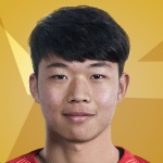 Yan Dinghao Midfielder