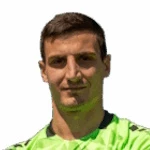 Tomislav Adolf Tomić Goalkeeper