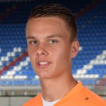 Connor van den Berg Goalkeeper