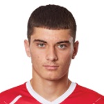 V. Hodža Midfielder