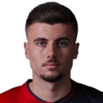 D. Males Midfielder