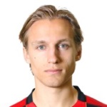 D. Stensson Midfielder