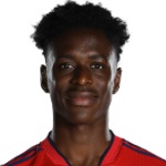 A. Sambi Lokonga Midfielder