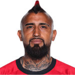 A. Vidal Midfielder