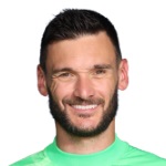 H. Lloris Goalkeeper