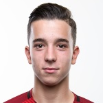 V. Patrák Midfielder