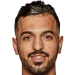 Ibrahim Saadeh Midfielder