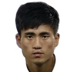 Chung Song Paek Midfielder