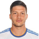 Luka Jović Attacker