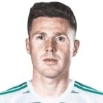 J. McCarthy Midfielder