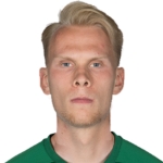P. Dahlberg Goalkeeper