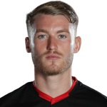 Callum Slattery Attacker