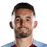 J.  McGinn Midfielder