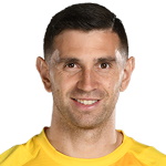 E. Martínez Goalkeeper
