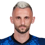 M. Brozović Midfielder