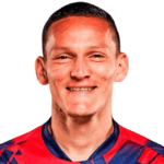 W. Azofeifa Midfielder