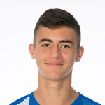 F. Haxha Midfielder