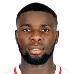 I. Amadou Midfielder