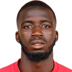 M. Siby Midfielder