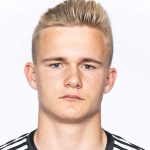 Karl Daniel Bernhard Strindholm Goalkeeper