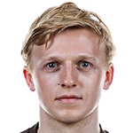 M. Møller Dæhli Midfielder