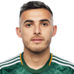 C. Paredes Midfielder