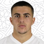 Antonio Zarzana Pérez Midfielder