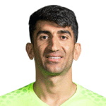 A. Beiranvand Goalkeeper