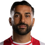 S. Ghoddos Midfielder