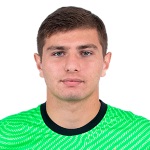 D. Byazrov Goalkeeper