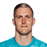 K. Johnsson Goalkeeper