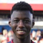 Musa Drammeh Midfielder