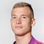 Mislav Zadro Goalkeeper