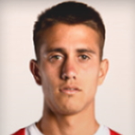 B. Kociubinski Midfielder