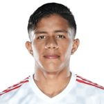 W. Carmona Midfielder