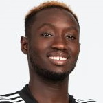 M. Diop Midfielder