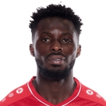 N. Ampomah Attacker