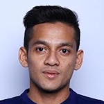 Azrif Nasrulhaq Badrul Hisham Midfielder