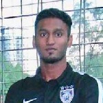 Syamer Kutty Abba Midfielder
