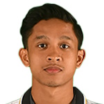 Nik Sharif Haseefy Lazim Midfielder