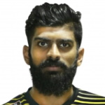 K. Pallraj Midfielder