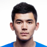E. Zarypbekov Midfielder