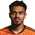 D. Gonzalez Midfielder