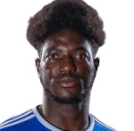 J. Janneh Midfielder